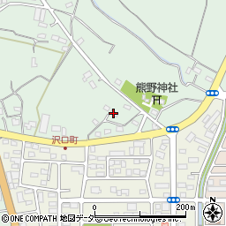 埼玉県東松山市東平1004-2周辺の地図