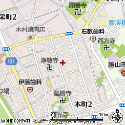 松村好文堂周辺の地図