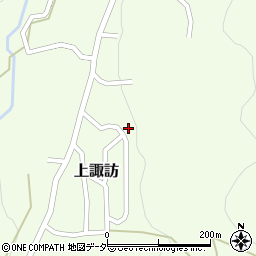 長野県諏訪市上諏訪13154周辺の地図