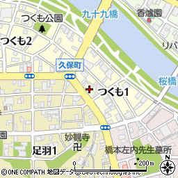 福井銀行木田支店橋南周辺の地図