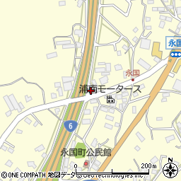 茨城県土浦市永国626周辺の地図