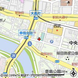 株式会社加藤ビル周辺の地図