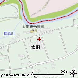 太田観光農園周辺の地図