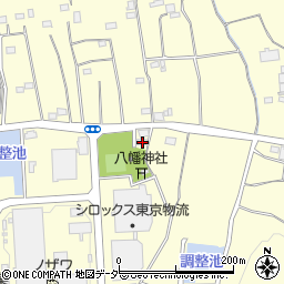 埼玉県比企郡吉見町長谷1181-1周辺の地図