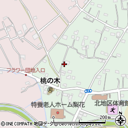 埼玉県東松山市東平698周辺の地図