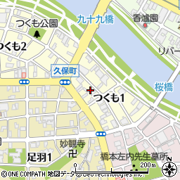 上田薬局周辺の地図