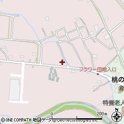 埼玉県東松山市大谷1388周辺の地図