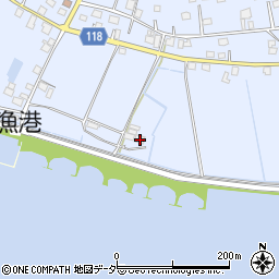 茨城県かすみがうら市牛渡770-2周辺の地図