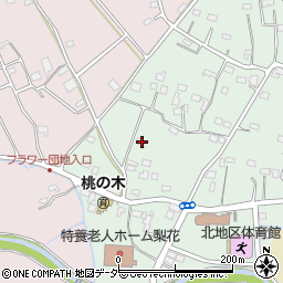埼玉県東松山市東平698-6周辺の地図