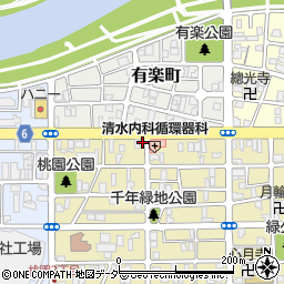 田中文光堂周辺の地図