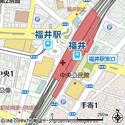 さくら茶屋 プリズム福井店周辺の地図