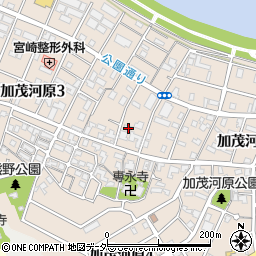 福井県福井市加茂河原周辺の地図