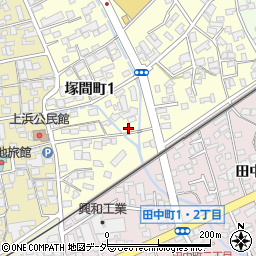 加藤漢方療院周辺の地図