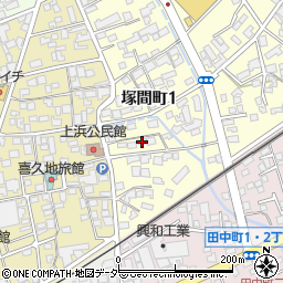 盆栽好養園本店周辺の地図