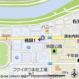 有楽町本町周辺の地図