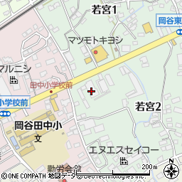ブリヂストンタイヤ長野販売株式会社　岡谷営業所工業用品部周辺の地図