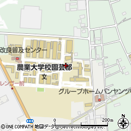 茨城県出先機関農林水産部　県西農林事務所坂東地域農業改良普及センター周辺の地図