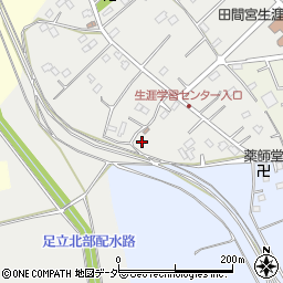 埼玉県鴻巣市北中野82周辺の地図