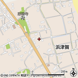 茨城県鹿嶋市浜津賀289周辺の地図