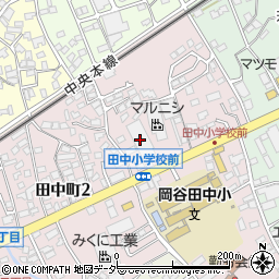 株式会社マルニシ　機工部周辺の地図