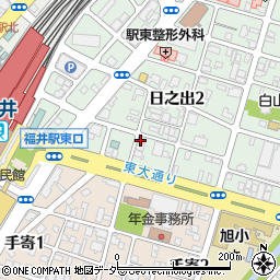 福井順化商事株式会社周辺の地図