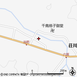 岐阜県高山市荘川町六厩756周辺の地図