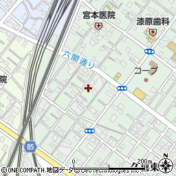 有限会社神田周辺の地図