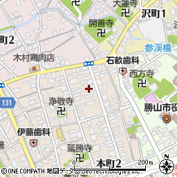 澤田屋呉服店周辺の地図