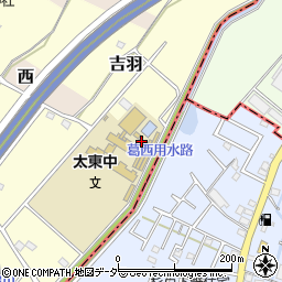 埼玉県久喜市吉羽2410周辺の地図