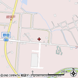 埼玉県東松山市大谷1377周辺の地図