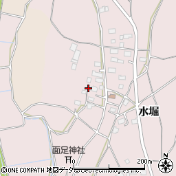 茨城県つくば市水堀211周辺の地図