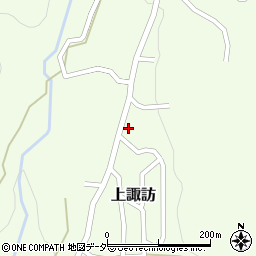 長野県諏訪市上諏訪13181周辺の地図