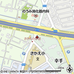 有限会社さくら興運周辺の地図