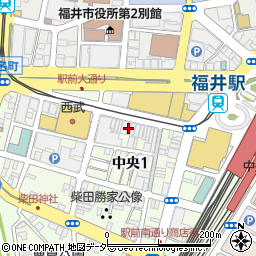 宝石・時計の武内総本店周辺の地図