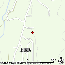 長野県諏訪市上諏訪13172周辺の地図