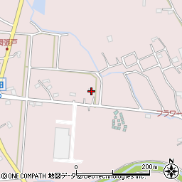 埼玉県東松山市大谷1381周辺の地図