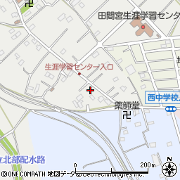 埼玉県鴻巣市北中野77周辺の地図
