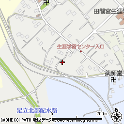 埼玉県鴻巣市北中野83周辺の地図