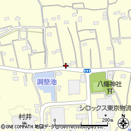 埼玉県比企郡吉見町長谷153周辺の地図