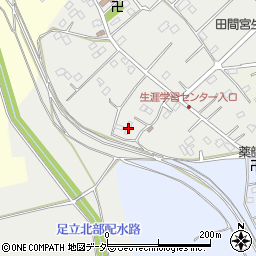 埼玉県鴻巣市北中野96周辺の地図