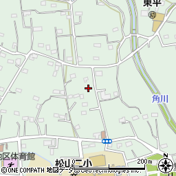 松柳園周辺の地図
