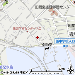 埼玉県鴻巣市北中野63周辺の地図