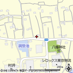 埼玉県比企郡吉見町長谷153-3周辺の地図