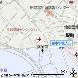埼玉県鴻巣市北中野69周辺の地図