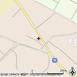 茨城県行方市行方2213周辺の地図