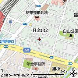 福井ゲストハウス・サミーズ（ＳＡＭＭＩＥ’Ｓ）周辺の地図