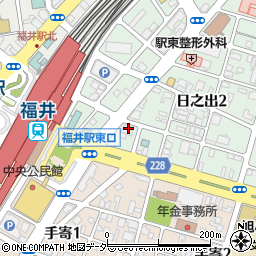 井上商事株式会社　ＳＳ部周辺の地図