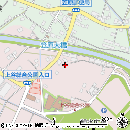 埼玉県鴻巣市上谷832周辺の地図