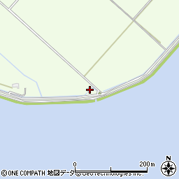 茨城県かすみがうら市志戸崎97周辺の地図