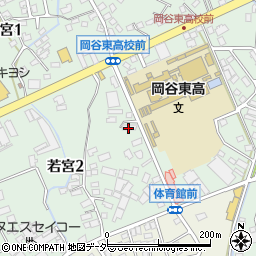 株式会社ナンシン事務機周辺の地図